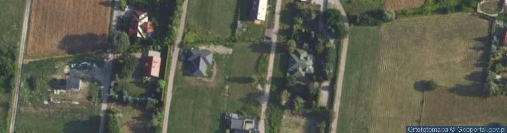 Zdjęcie satelitarne Szafirowa ul.