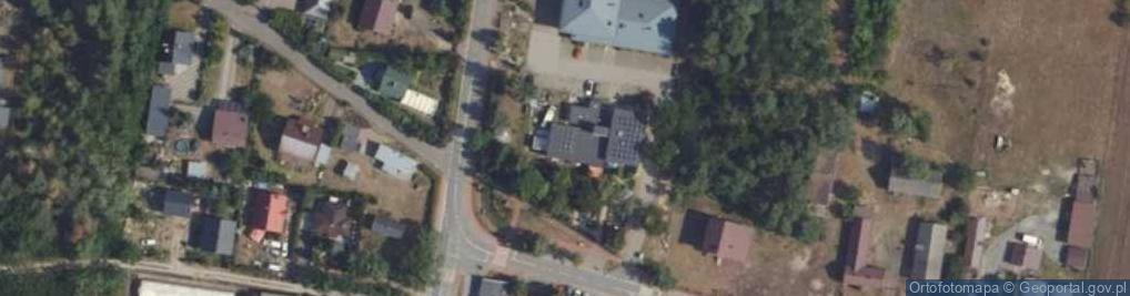 Zdjęcie satelitarne Szkolna ul.
