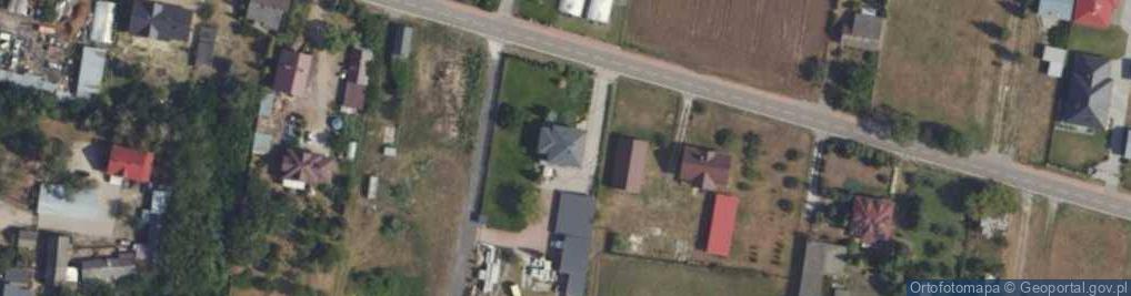 Zdjęcie satelitarne Szkolna ul.