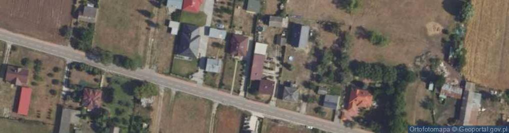 Zdjęcie satelitarne Szkolna ul.