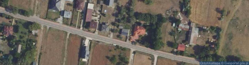 Zdjęcie satelitarne Szkolna ul.
