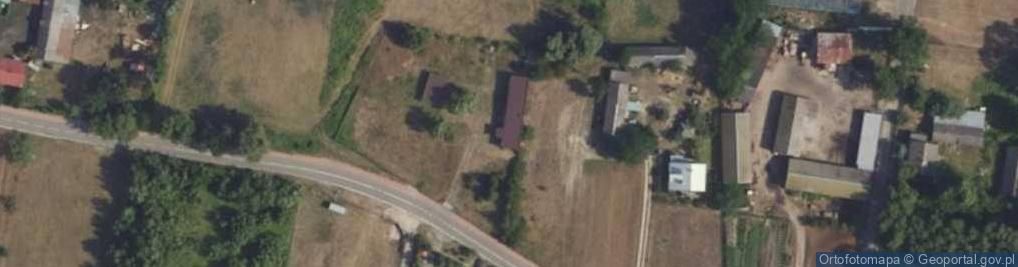 Zdjęcie satelitarne Szkolna ul.