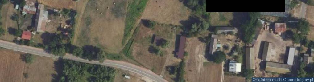 Zdjęcie satelitarne Szkolna ul.