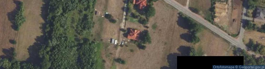 Zdjęcie satelitarne Szkolna ul.