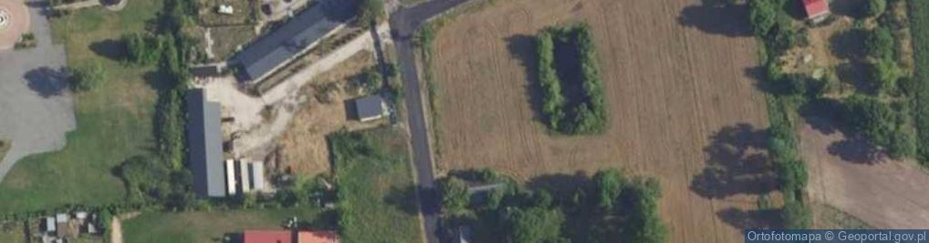 Zdjęcie satelitarne Szafirowa ul.