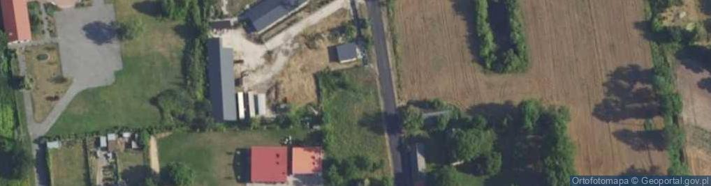Zdjęcie satelitarne Szafirowa ul.