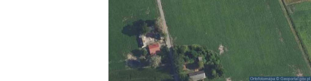 Zdjęcie satelitarne Szafirowa ul.