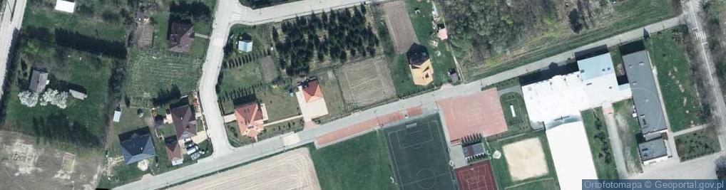 Zdjęcie satelitarne Szkolna ul.