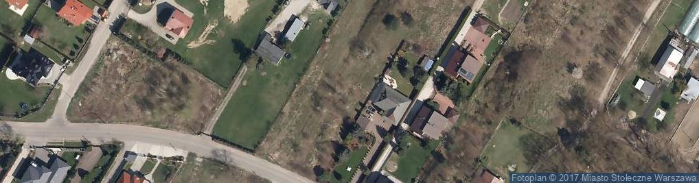 Zdjęcie satelitarne Szkolna ul.