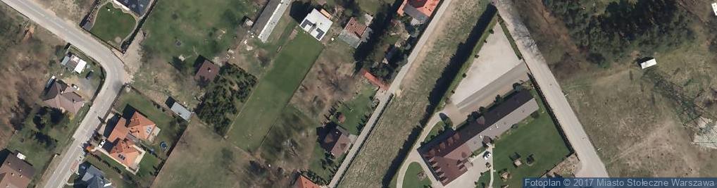 Zdjęcie satelitarne Szkolna ul.