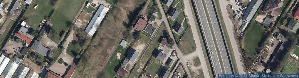 Zdjęcie satelitarne Szkolna ul.