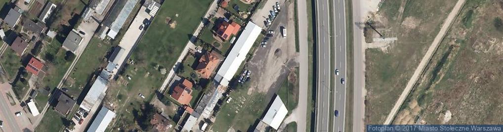 Zdjęcie satelitarne Szkolna ul.