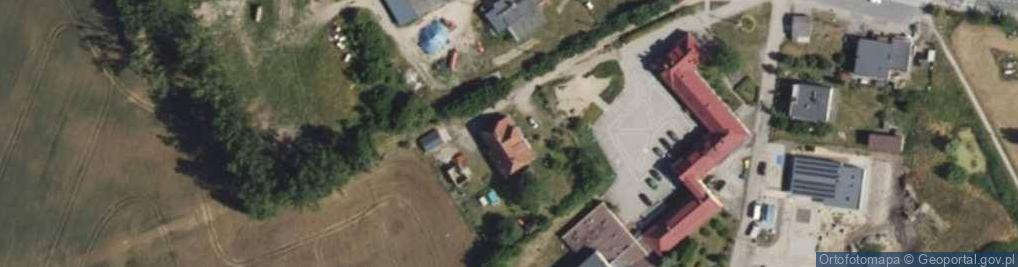Zdjęcie satelitarne Szkolna ul.