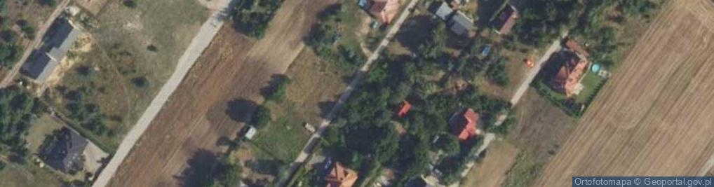 Zdjęcie satelitarne Szczęśliwa ul.