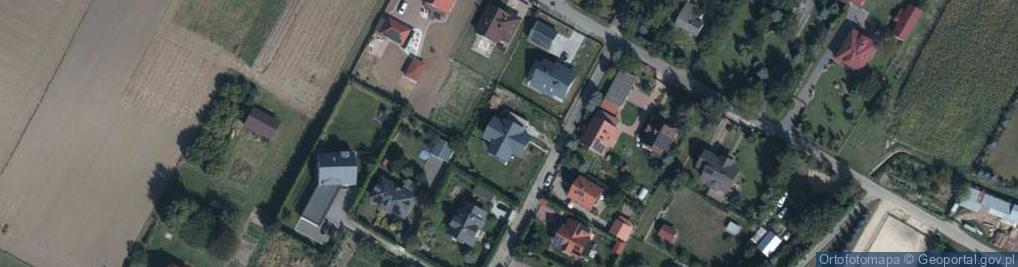 Zdjęcie satelitarne Szałwiowa ul.