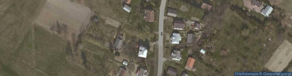 Zdjęcie satelitarne Szkolna ul.