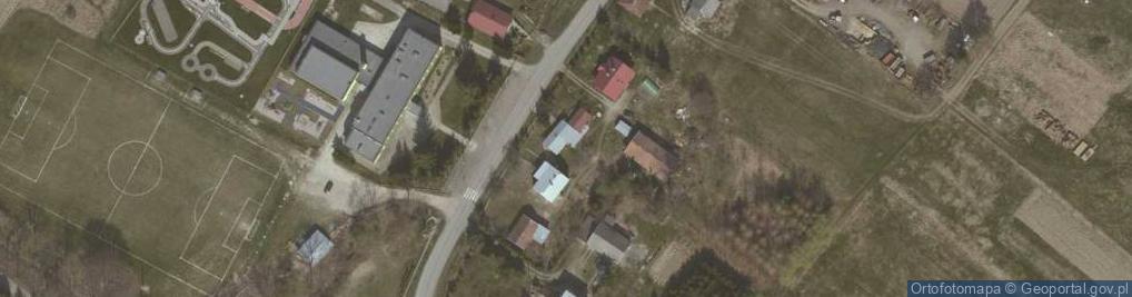 Zdjęcie satelitarne Szkolna ul.