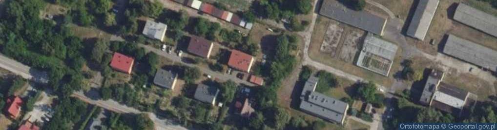 Zdjęcie satelitarne Szaniawskiego Jerzego ul.
