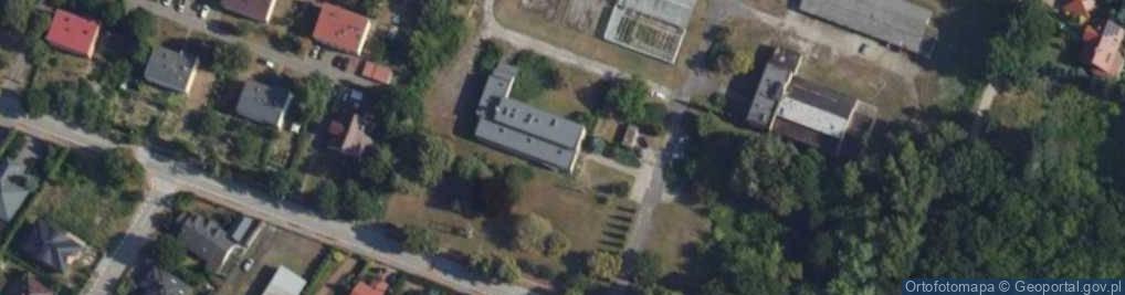 Zdjęcie satelitarne Szaniawskiego Jerzego ul.