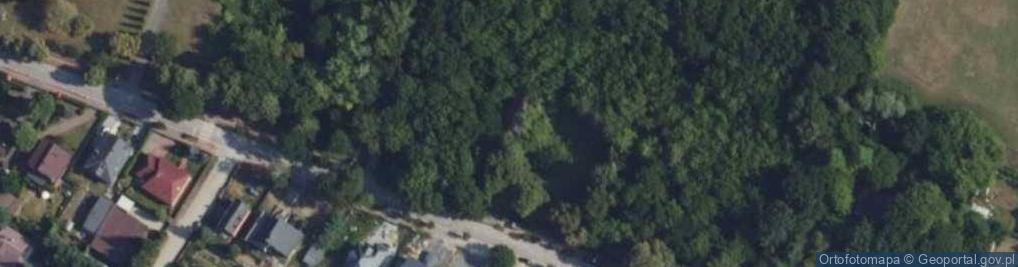 Zdjęcie satelitarne Szaniawskiego Jerzego ul.