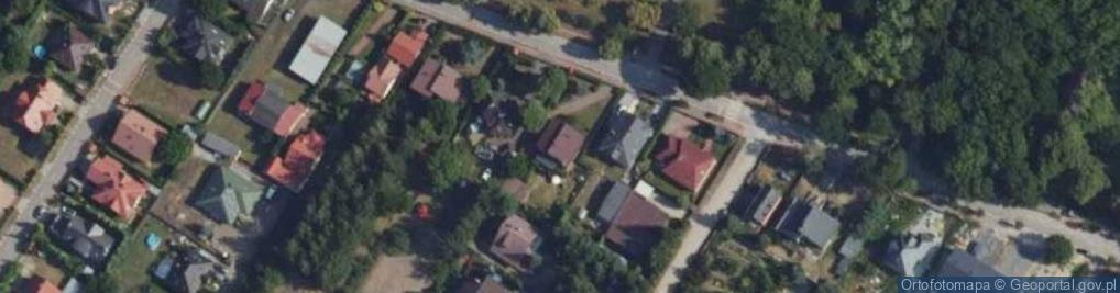 Zdjęcie satelitarne Szaniawskiego Jerzego ul.