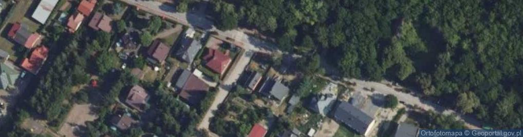 Zdjęcie satelitarne Szaniawskiego Jerzego ul.