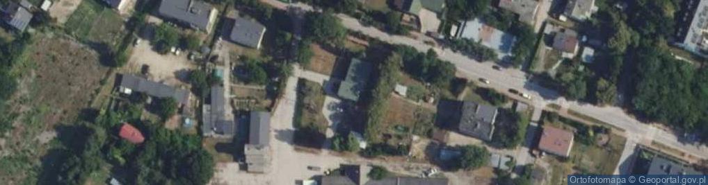 Zdjęcie satelitarne Szaniawskiego Jerzego ul.