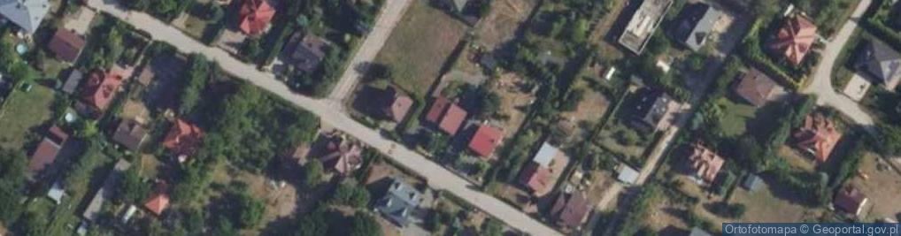 Zdjęcie satelitarne Szkolna ul.