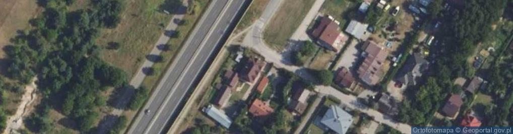 Zdjęcie satelitarne Szkolna ul.