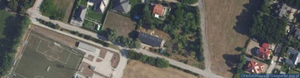 Zdjęcie satelitarne Szkolna ul.