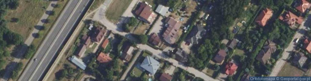 Zdjęcie satelitarne Szkolna ul.