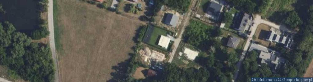 Zdjęcie satelitarne Szkolna ul.