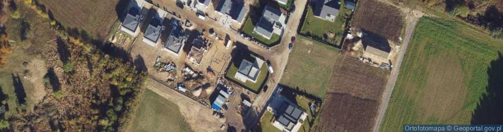 Zdjęcie satelitarne Szlachetna ul.