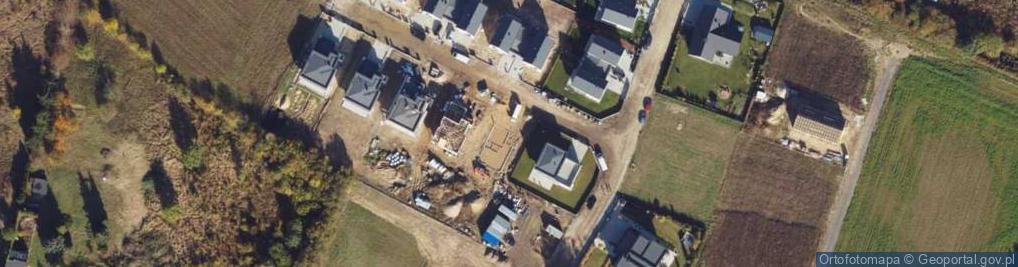 Zdjęcie satelitarne Szlachetna ul.