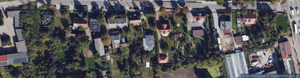 Zdjęcie satelitarne Szkolna ul.