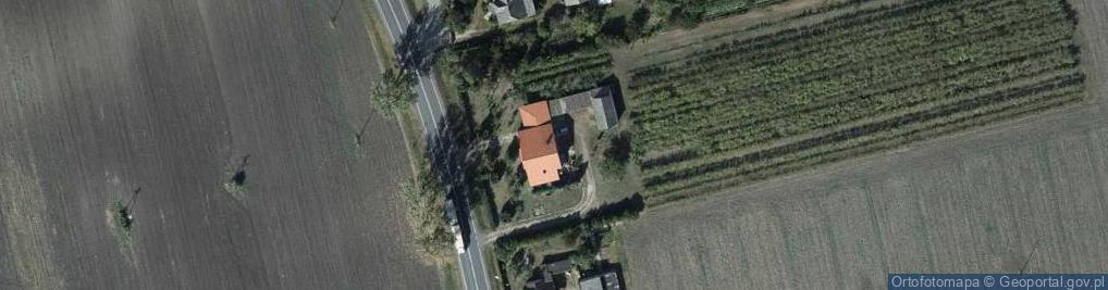 Zdjęcie satelitarne Szosa Bydgoska ul.
