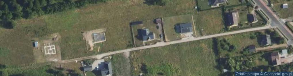 Zdjęcie satelitarne Szwoleżerów ul.