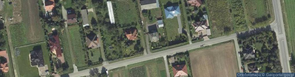 Zdjęcie satelitarne Szkolna ul.