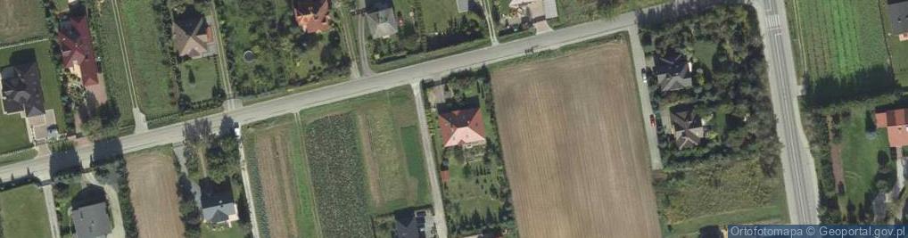 Zdjęcie satelitarne Szkolna ul.