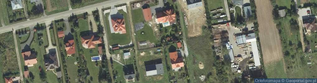 Zdjęcie satelitarne Szkolna ul.