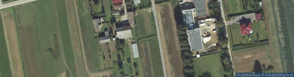 Zdjęcie satelitarne Szkolna ul.