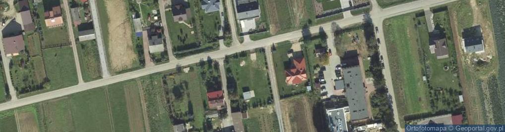 Zdjęcie satelitarne Szkolna ul.