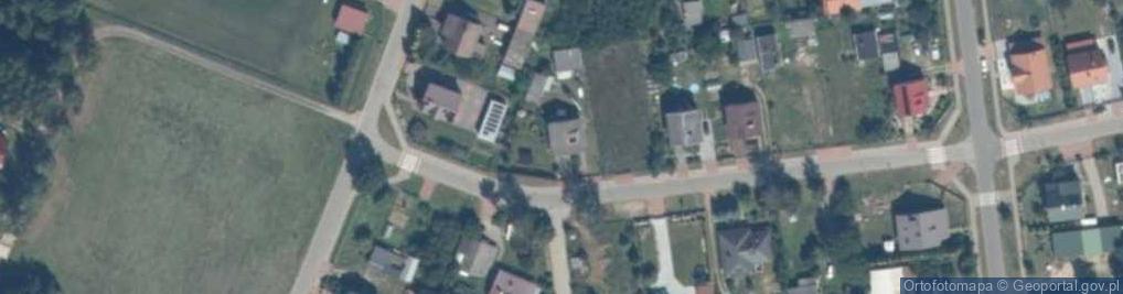 Zdjęcie satelitarne Szeroka ul.