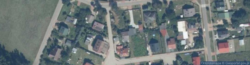 Zdjęcie satelitarne Szeroka ul.