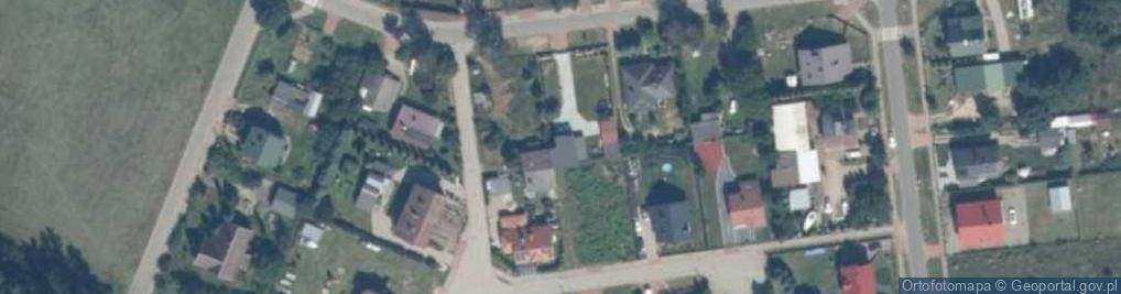 Zdjęcie satelitarne Szeroka ul.