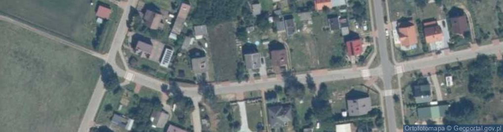 Zdjęcie satelitarne Szeroka ul.