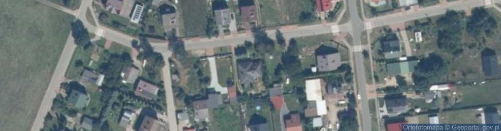 Zdjęcie satelitarne Szeroka ul.