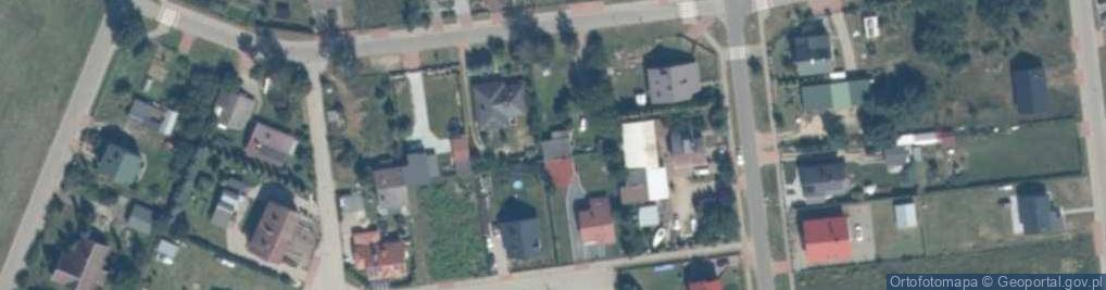 Zdjęcie satelitarne Szeroka ul.