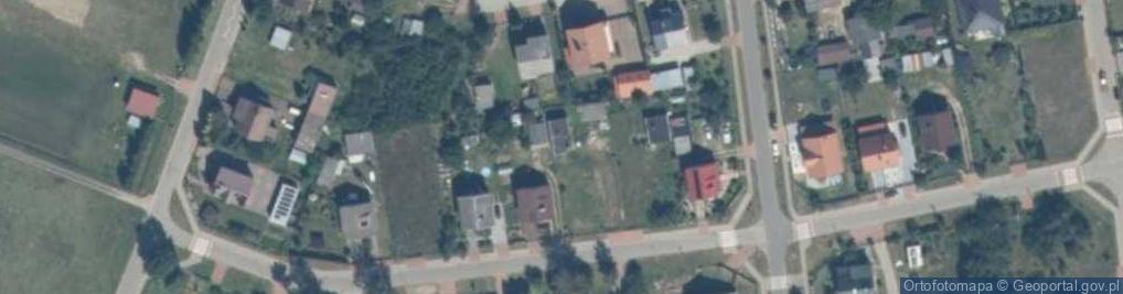 Zdjęcie satelitarne Szeroka ul.