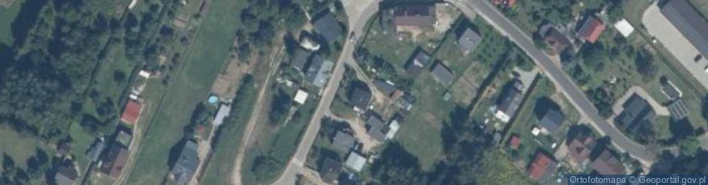 Zdjęcie satelitarne Szkolna ul.